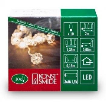 Konstsmide 1068-010 - Guirnalda LED para el árbol de navidad