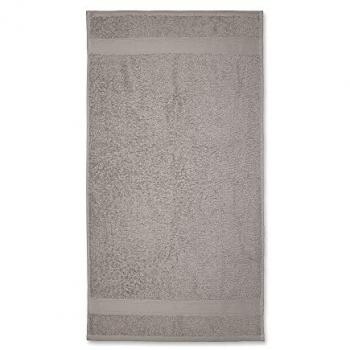 Toalla de lavabo 100% algodón Topo 50x90 cm WELLHOME