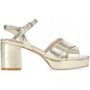 Sandalias Chika10 Flora 15 Dorado con Altura de Tacón de 7cm