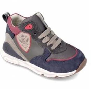 Zapatillas Biomecanics Urban 231233-B Musgo - Running Bajas en Piel con Escudo y Cremallera de Alta Calidad