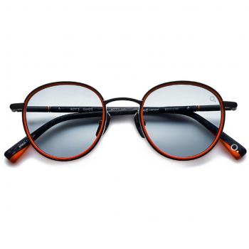 Etnia Barcelona Roy S Sun Polarized GMOG Men's Sunglasses Orange 49mm