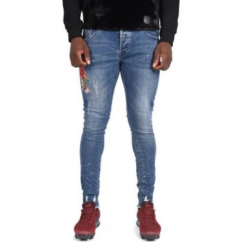 Project X Paris Skinny Fit Blue Jeans for Men