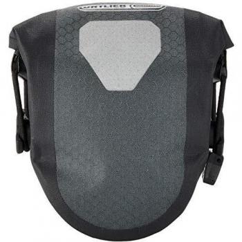 Ortlieb Micro Two, Color Slate - Black, tamaño 0,8 L