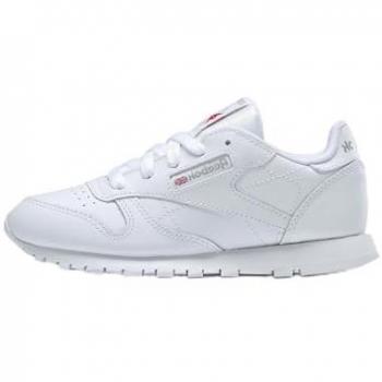 Zapatilla Reebok Classics Cuero Blanco EU 29