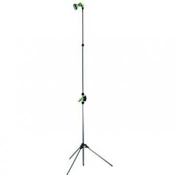Ducha Exterior Portátil con Trípode Iris Pluvio 190 cm - Rociador Giratorio y Conector de Manguera Ø16 mm