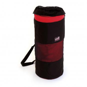 Sissel - Funda portátil para Esterilla de Entrenamiento, Color Negro
