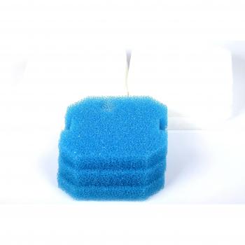 Sin Marca Estera de filtro Esponja de filtrado grueso azul y Esponja de filtrado fino blanco de reemplazo para Eheim 2616220 Professional 2222/2324 y Experience 150/250/250T