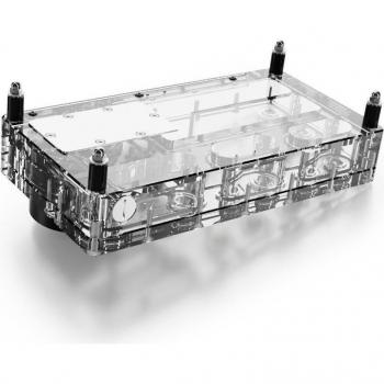 Alphacool Core Distro Plate 240 Left with Pump