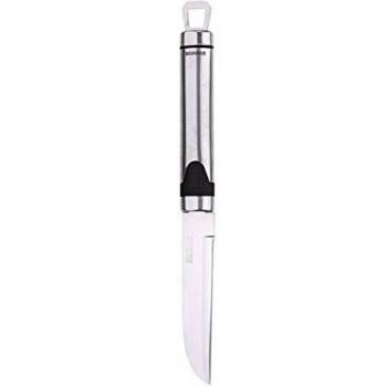 Bergner Cuchillo pelador de Acero Inoxidable y Nylon, 20 x 2 cm