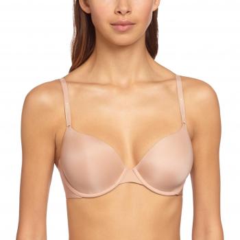 Triumph Women's Body Make-Up WHP Underwired T-Shirt Bra - Smooth Skin, Beige, Size 85D