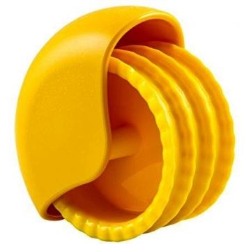 Cortador de masas y pasta Bake 'N Roll Silikomart - Rullo plástico para snacks y grissinis 13mm