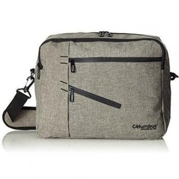 COLUMBUS Bolsa messenger Urban Gris