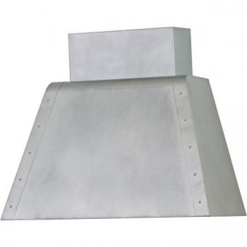 Campana extractora Daytona en acero inoxidable plateado 110 cm