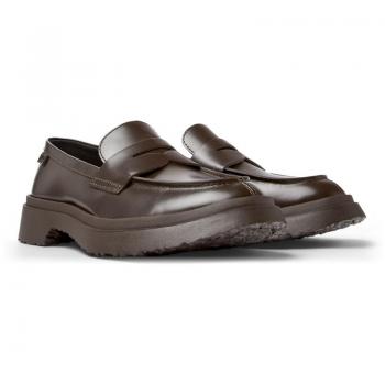 Zapatos Formales Camper Walden para Mujer - Marrón, Talla 36, Piel Lisa