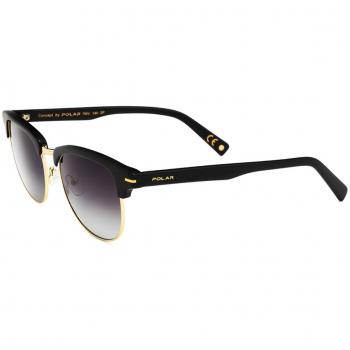 Polar GOLD 119 78 Anteojos de Sol para Hombre Negros con lentes polarizados y diseño moderno