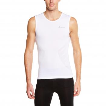 Odlo - Camiseta de acampada y senderismo para hombre, tamaño M, color blanco