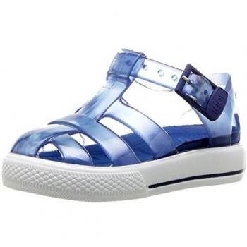 Igor Tenis, Sandalia con Pulsera Unisex niños, Azul