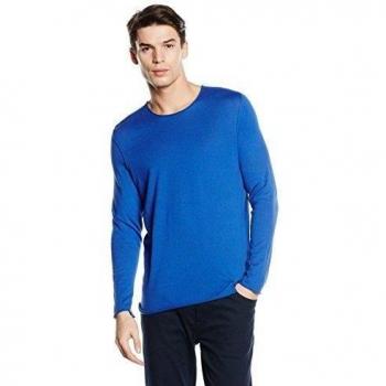 BOSS Orange Kamer - Jersey para hombre, color azul