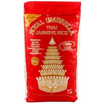 Arroz Jasmine Auténtico Thai Royal Umbrella 1 kg