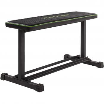 Tunturi Flat Bench Banco Plano FB20, Unisex Adulto, Negro, 1
