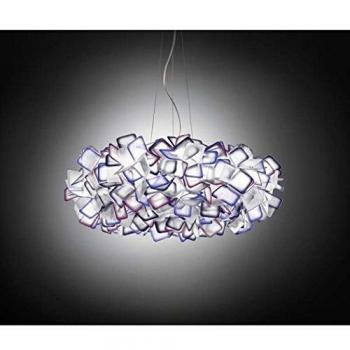 Lámpara Colgante Slamp Clizia Ø 78 cm Violeta