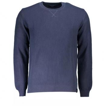 North Sails Blue Cotton Shirt - XXL