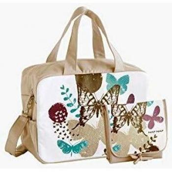 BOLSO + CAMBIADOR POLYPIEL BUTTERFLY