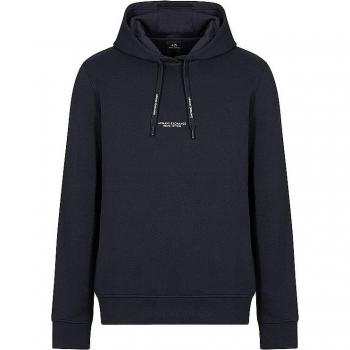 Armani Exchange Men's Black Hoodie, Size M