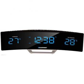 Blaupunkt CR12BK Radiodespertadores con LED-Display, Alcance