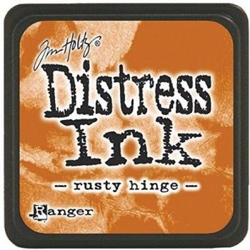 Tim Holtz Distress Mini Ink Pads-Rusty Hinge
