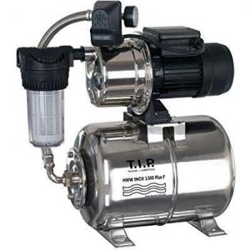 TIP 31155 Sistema de Agua Sanitaria HWW INOX 1300 Plus F de Acero Inoxidable con prefiltro