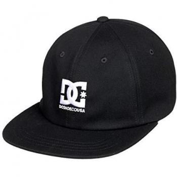 DC Shoes Logo Decon - Gorra con Ajuste Posterior a Presión - Hombre - One Size
