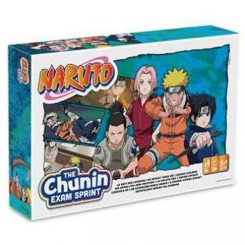 Juego de mesa Naruto: Examen Chunin - Edición Especial con Cartas y Tablero de Juego