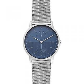 Skagen Mens Analogue Quartz Watch with Stainless Steel Strap SKW6500