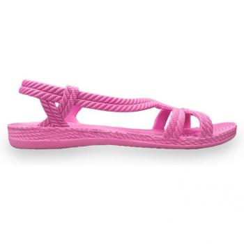 Chanclas de playa de mujer con suela de goma