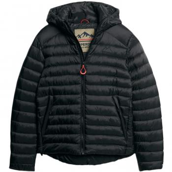 Chaqueta acolchada con capucha Fuji Sport