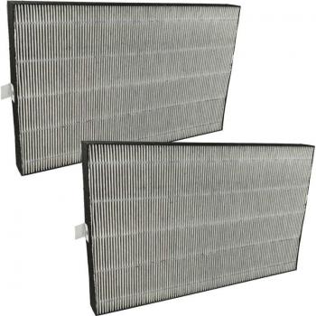 2x Filtro HEPA H13 Reemplazo para Purificador de Aire Sharp 4974019764702, FZ-A51 HFR - Filtro de Repuesto Vhbw