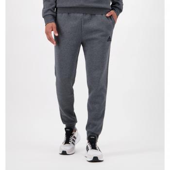 Pantalones Adidas Essentials Regular Tapered Fleece Hombre Verde/Negro