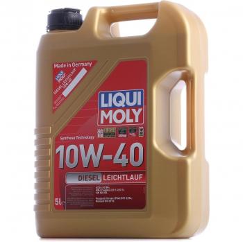 LIQUI MOLY Aceite de motor 21315 - Aceite de motor sintético, viscosidad 5W-30, adecuado para motores a gasolina y diésel, cumple con especificaciones API SN/CF y ACEA C3