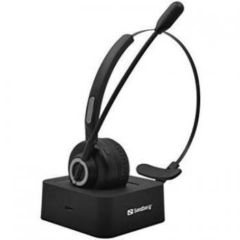 Sandberg Auriculares Bluetooth Office Pro, Negro