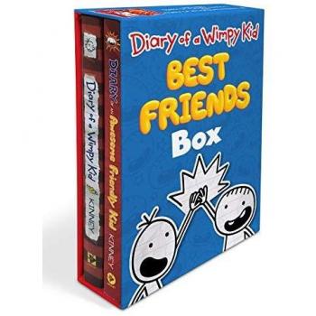 Diary of a Wimpy Kid: Best Friends Box
