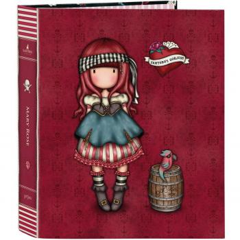 Carpeta Archivador GORJUSS Mary Rose de 4 Anillas