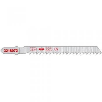 Ruko 3218072 Pack de 5 Sierras de calar HCS Acero 100 mm