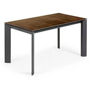 Kave Home - Mesa de Comedor Extensible Axis Rectangular 140