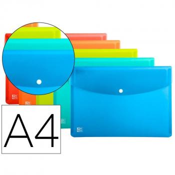 Carpeta Oxford Urban Dossier Polipropileno Din A4 Pack de 5 Colores Surtidos