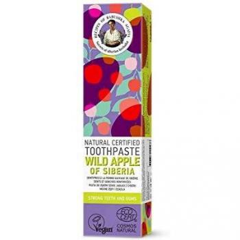 Natura Siberica Agafia's Wild Apple Toothpaste for Strong Gums and Teeth 85g