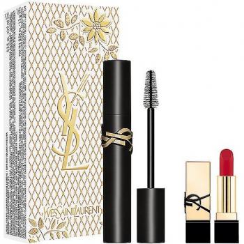 Yves Saint Laurent Lash Clash Extreme Volume Mascara and Mini Rouge Pur Couture Gift Set