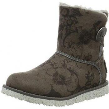 s.Oliver 46411 - Botas de invierno para niñas, color Gris