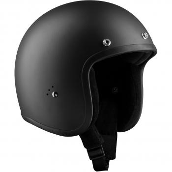Bandit Helmets - Casco Jet sin ECE Color Negro Mate, Talla S