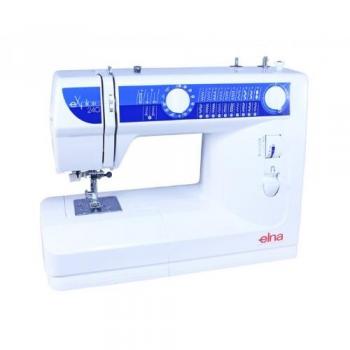 Máquina de Coser ELNA 240 Explore con 25 Puntadas y Ojales Automáticos, incluye 25 puntadas, ojales automáticos, diseño compacto, fácil manejo, sistema de enhebrado automático y selección de puntadas